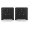 Luverne Truck Equipment 11-16 F250/F350/F450  DUAL WHEEL - REAR ONLY - 20IN X 23IN MUD GUARD-TEXTURED BLACK 251124 - alternate 1